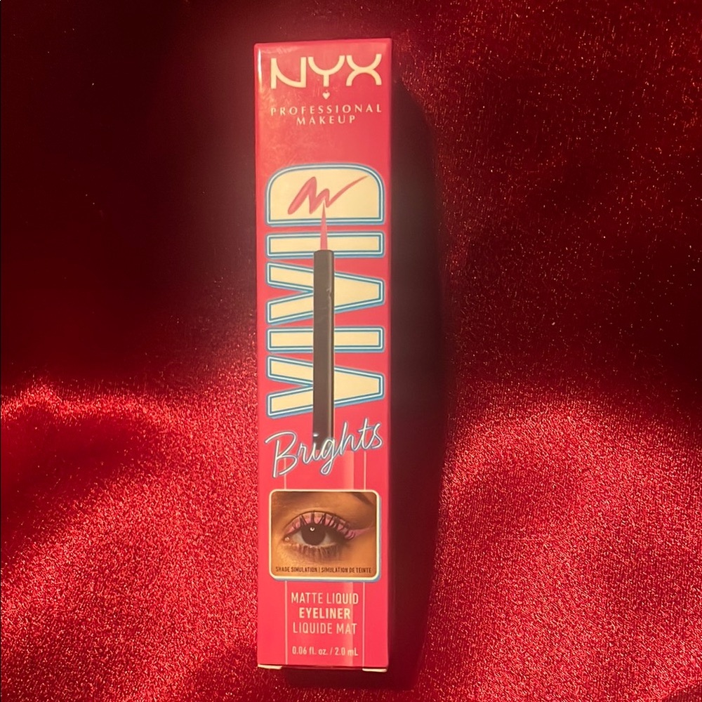 🌮 New NYX Vivid Brights Matte Liquid Eyeliner